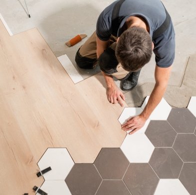 Flooring installation services in Batesville, IN