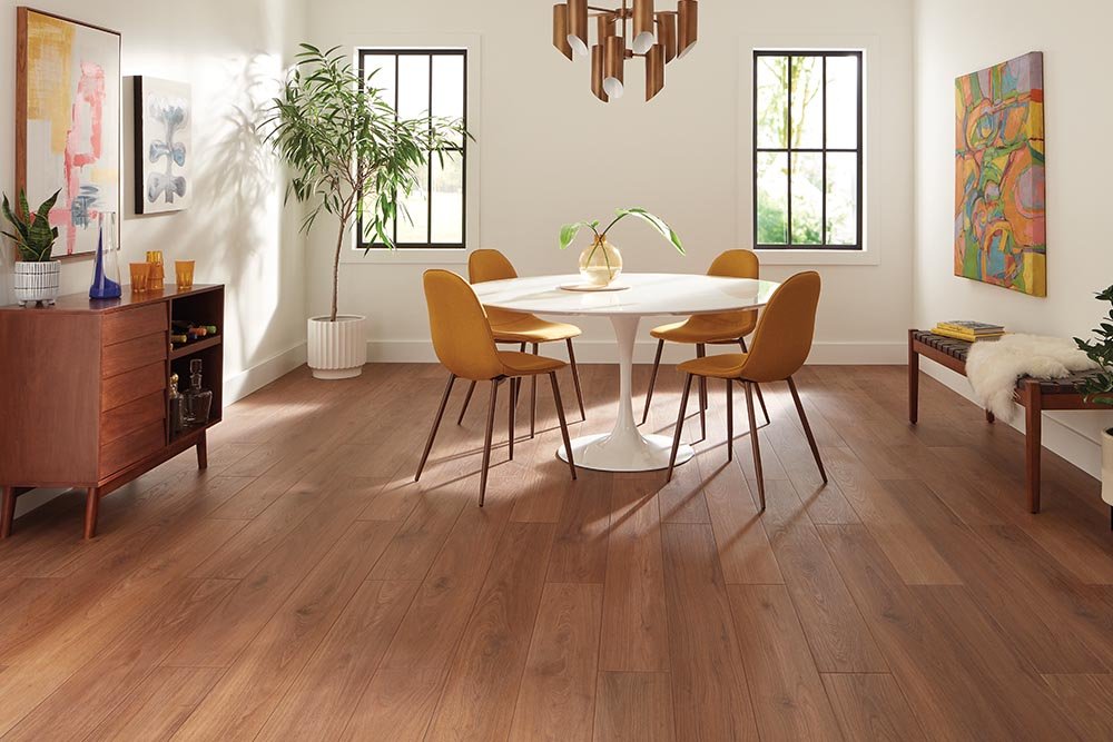 Dining Room Luxury Vinyl Plank LVP -  Pulskamps Flooring Plus in Batesville, IN