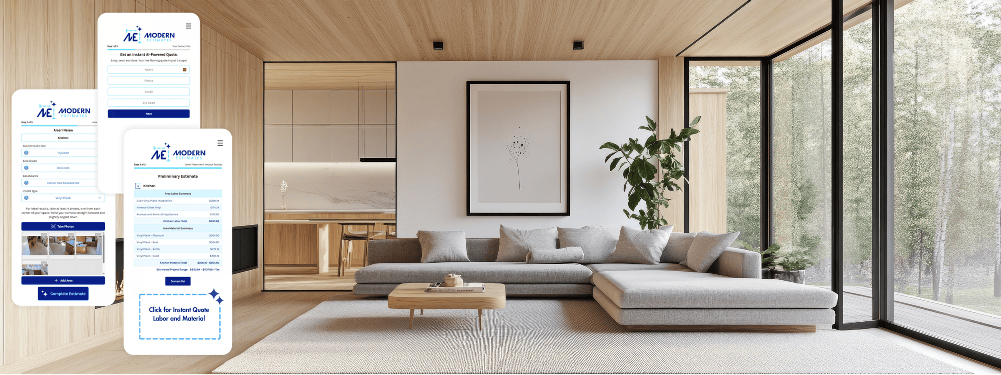 Get your virtual estimate with Pulskamps Flooring Plus today!