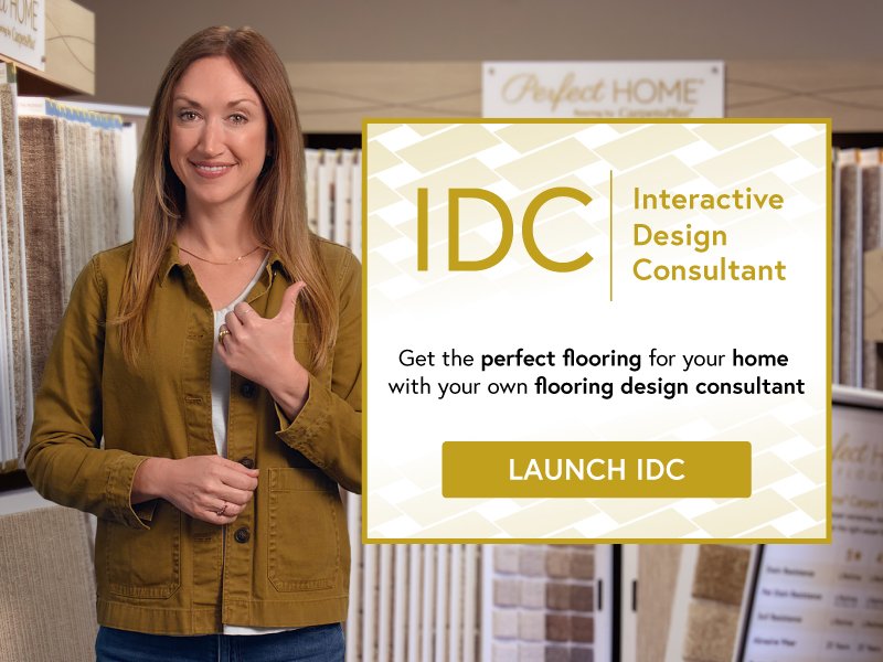 Start with our Interactive Design Consultant at Pulskamps Flooring Plus in Batesville, IN