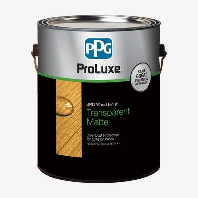 PROLUXE® SRD Wood Finish