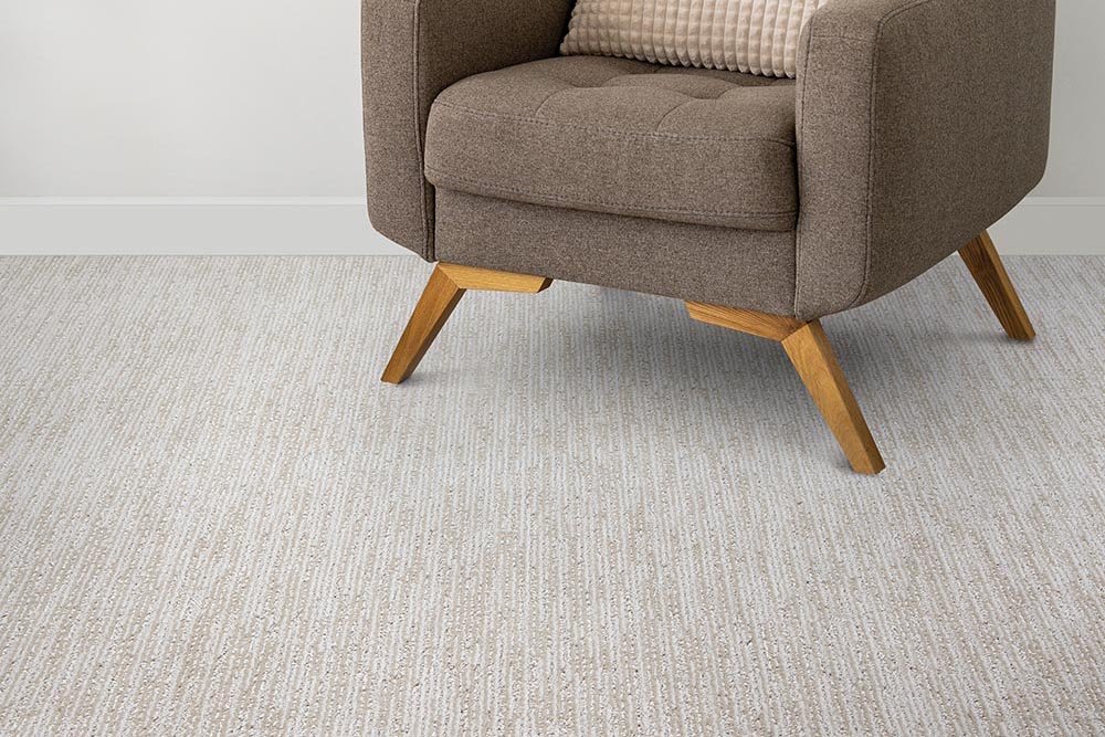 Living Room Linear Pattern Carpet -  Pulskamps Flooring Plus in Batesville, IN