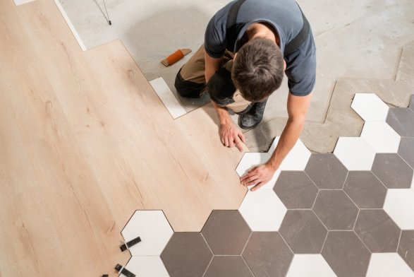 Flooring installation services in Batesville, IN