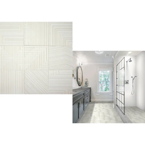 In-Stock GF01 Pearl Porcelain Tile from Pulskamps Flooring Plus in Batesville, IN